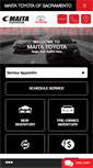 Mobile Screenshot of maitatoyota.com